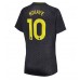 Maillot de foot Everton Iliman Ndiaye #10 Extérieur vêtements Femmes 2024-25 Manches Courtes